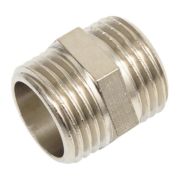 Ниппель SantechSystems лат Ду50 НР никель