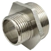 Ниппель SantechSystems лат перех Ду40х32 НР никель