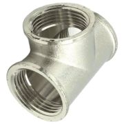 Тройник SantechSystems лат Ду40 м/м никель