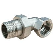 Соединитель SantechSystems лат «американка» Ду25 р/р никель