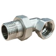 Соединитель SantechSystems лат «американка» Ду25 м/р угл никель