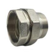 Соединитель SantechSystems лат «американка» Ду40 м/р никель