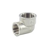 Угольник SantechSystems лат перех Ду20х15 м/м никель