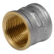 Муфта Aquasfera лат Ду15 ВР никель 9018-01