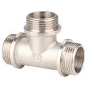 Тройник Gappo НР-НР-НР никелированный 1/2