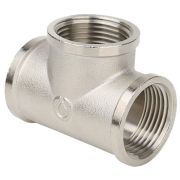 Тройник Gappo ВР-ВР-ВР никелированный 3/4