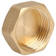 Заглушка Gappo ВР латунная 1 1/4