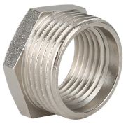 Футорка Gappo НР-ВР никелированная 3/4« х 1/2»