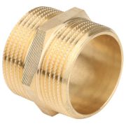 Ниппель Gappo НР-НР латунный 1 1/4