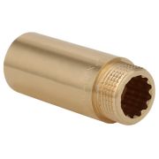 Удлинитель Gappo ВР-НР латунный 1/2