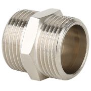 Ниппель Gappo НР-НР никелированный 3/4