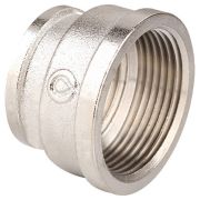 Муфта Gappo переходная ВР-ВР никелированная 3/4« х 1/2»