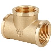 Тройник Gappo ВР-ВР-ВР латунный 1