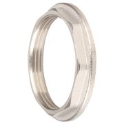 Контргайка Gappo ВР никелированная 1/2