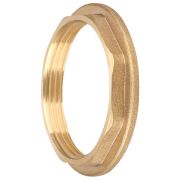 Контргайка Gappo ВР латунная 1