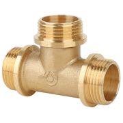 Тройник Gappo НР-НР-НР латунный 3/4