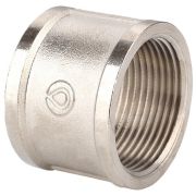 Муфта Gappo ВР-ВР никелированная 1