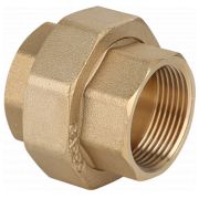 Соединитель Gappo прямой (Американка) ВР-ВР латунная 3/4