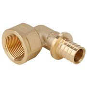 Угольник-переходник Gappo с внутренней резьбой, латунный 20-Rp 3/4