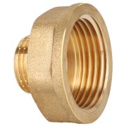 Переходник Gappo ВР-НР латунный 1 1/4« х 1/2»