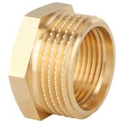 Футорка Gappo НР-ВР латунная 3/4« х 1/2»