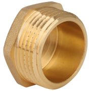 Заглушка Gappo НР латунная 3/4