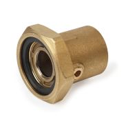 Соединение Giacomini для подключения насоса латунь 1«x1 1/2» ВР с шаровым краном, R252Y001