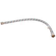 Подводка AQUALINE гибкая для воды нержавеющая оплетка ГИГАНТ 3/4