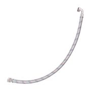 Подводка гибкая BELAMOS 1 x 700 мм нерж.сталь, угловая, о308