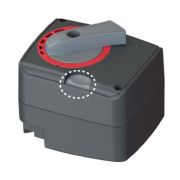 Привод поворотный пропорциональный ZENTEC 24В (0-10В, 6Нм, 90гр,60/120сек)