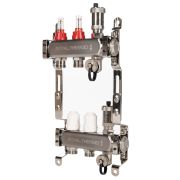 Комплект Royal Thermo коллектор RTE с расход. 3 вых.+ узел RoyalMix OPTIMAL