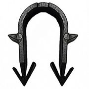 Скоба СТМ якорная в пакетах (100)