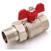 Кран VIEIR шаровый с американкой 1