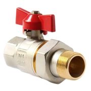 Кран VIEIR шаровый с американкой 1/2