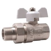 Кран VIEIR шар. с амер. 3/4