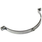 Хомут для воздуховода без резин. профиля 160 мм (гайка) (100 шт.)