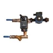 Узел обвязки воздухонагревателя RV50-40/120-H