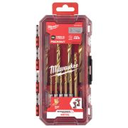 Набор сверл Milwaukee по металлу RedHEX HSS-TiN 10ед. 3-10мм GEN II