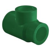 Тройник ПП AntiFire переходной D90х75х90 Green