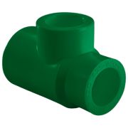 Тройник ПП AntiFire переходный D125х90х125 Green 034774
