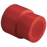 Муфта ПП AntiFire переходная D75-50 Red