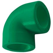 Угольник ПП AntiFire 90гр SDR 17 D140 Green 034797