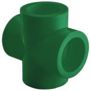 Крестовина ПП AntiFire D32 Green 033950