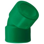 Угольник ПП AntiFire 45гр D40 Green 033955