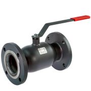 Кран шаровой РИДАН JiP-R Standard FF Ду150 Ру16 с рукояткой, стандартный проход