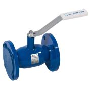 Кран шаровый TEMPER DN65 PN16 с/проходной фланцевый, 28320065