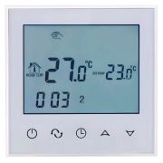 Термостат VIEIR комнатный, кнопки сенсорные (100/1) VR406