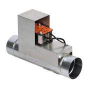 Клапан противопожарный SHUFT SHFDO-60-O-d125-MB230-0-0-0-MC