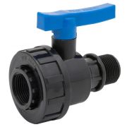 Кран шаровой ТПК-АКВА компрессионный ВР/НР 3/4« х 3/4», 552223434