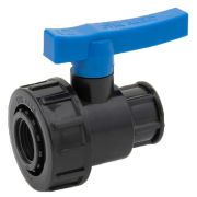 Кран шаровой ТПК-АКВА компрессионный ВР/ВР 1« х 1», 551220101